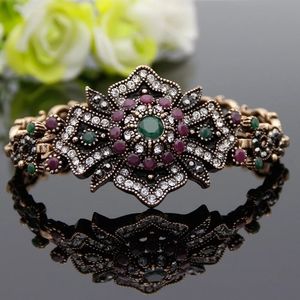 Women's antique gold color link Bracelet
